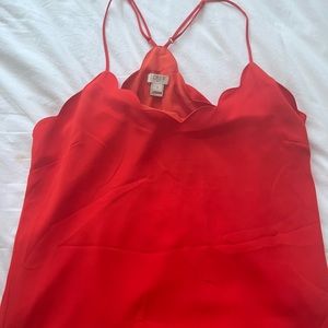 J crew tank top